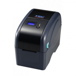 Термотрансферный принтер печати этикеток и штрих-кодов TSC TTP-323/IE+LCD+USB host+RS-232 черный